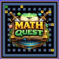 Math Quest Math Game Math Quest - 8-Bit Academy