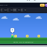 Free Typing Games and Practice – 8-Bit Academy